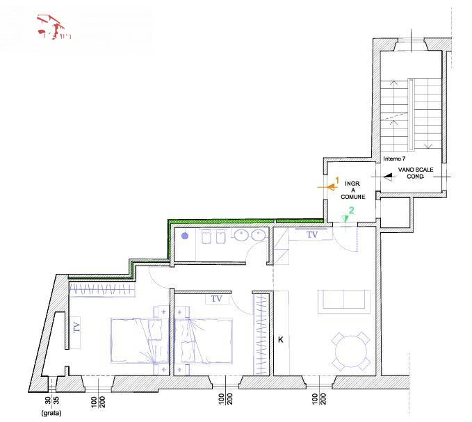 appartamento in vendita a Firenze