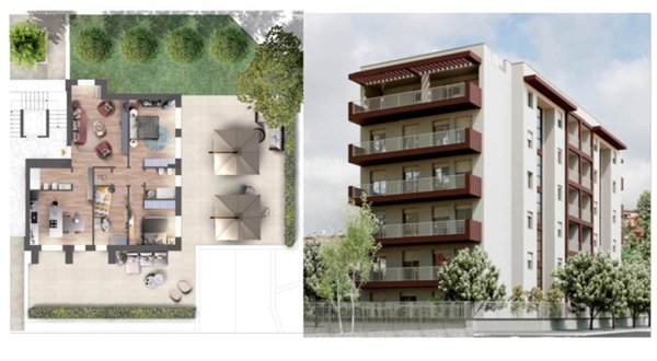 appartamento in vendita a Firenze in zona Cintoia