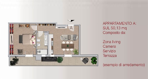 appartamento in vendita a Firenze in zona Novoli