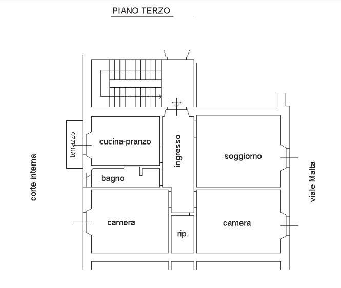 appartamento in vendita a Firenze