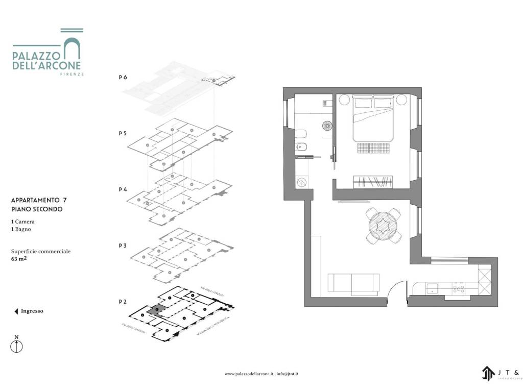 appartamento in vendita a Firenze