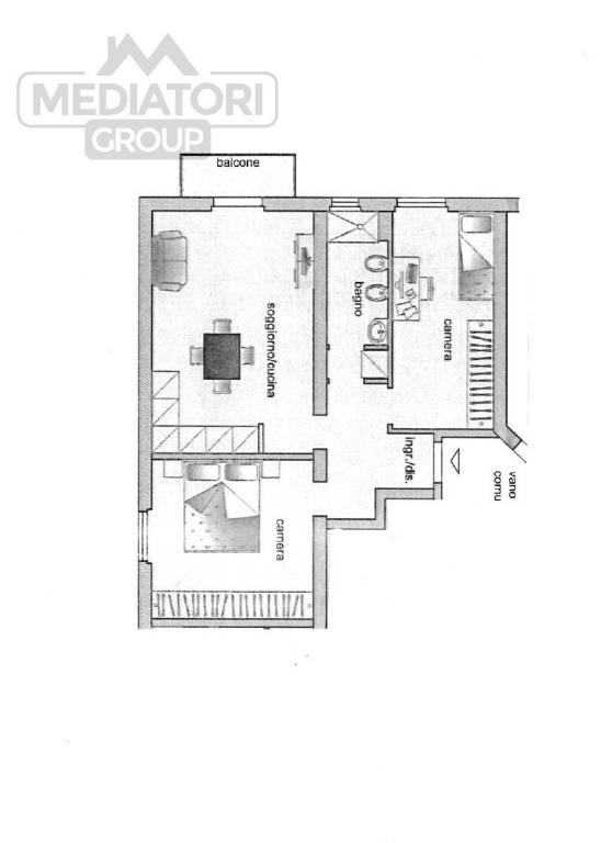 appartamento in vendita a Firenze in zona Coverciano