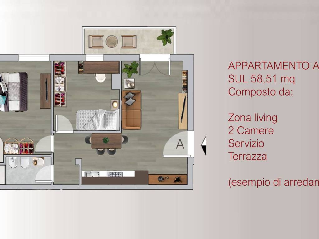 appartamento in vendita a Firenze in zona Novoli
