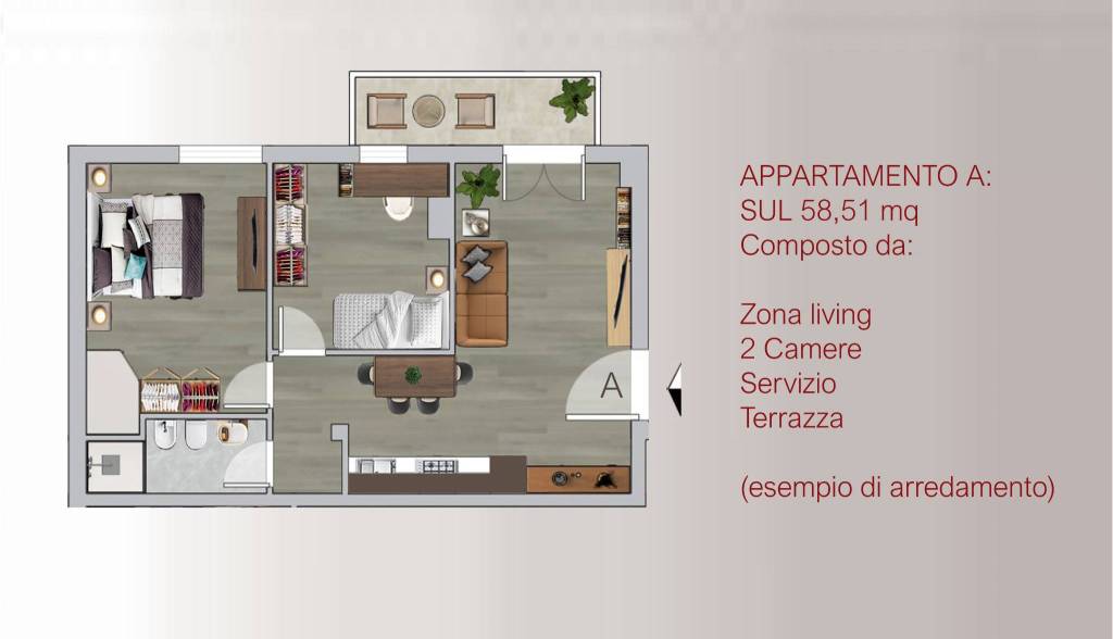 appartamento in vendita a Firenze in zona Novoli