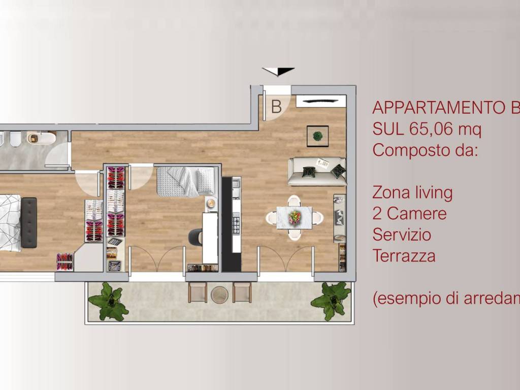 appartamento in vendita a Firenze in zona Novoli