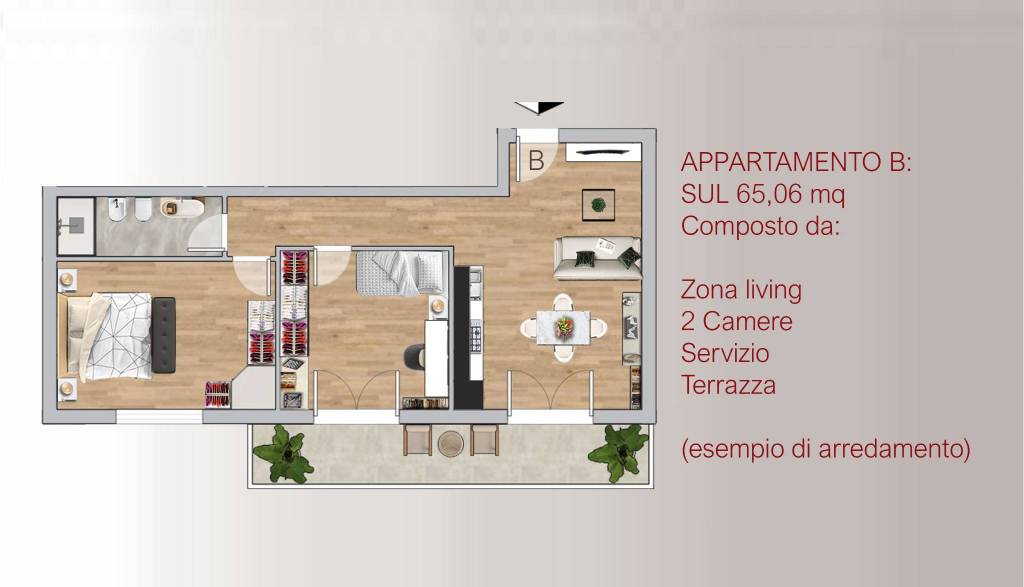 appartamento in vendita a Firenze in zona Novoli