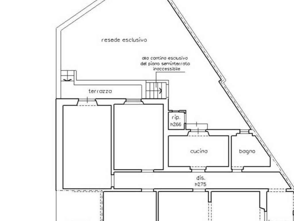 appartamento in vendita a Firenze in zona Campo di Marte