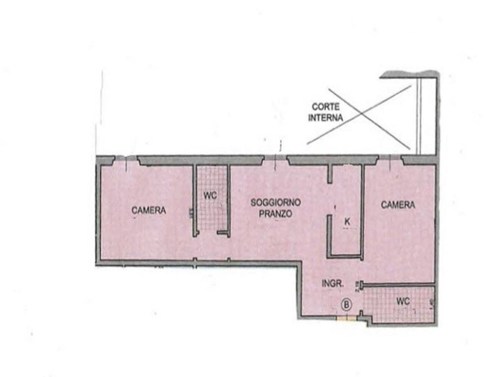 appartamento in vendita a Firenze in zona Campo di Marte