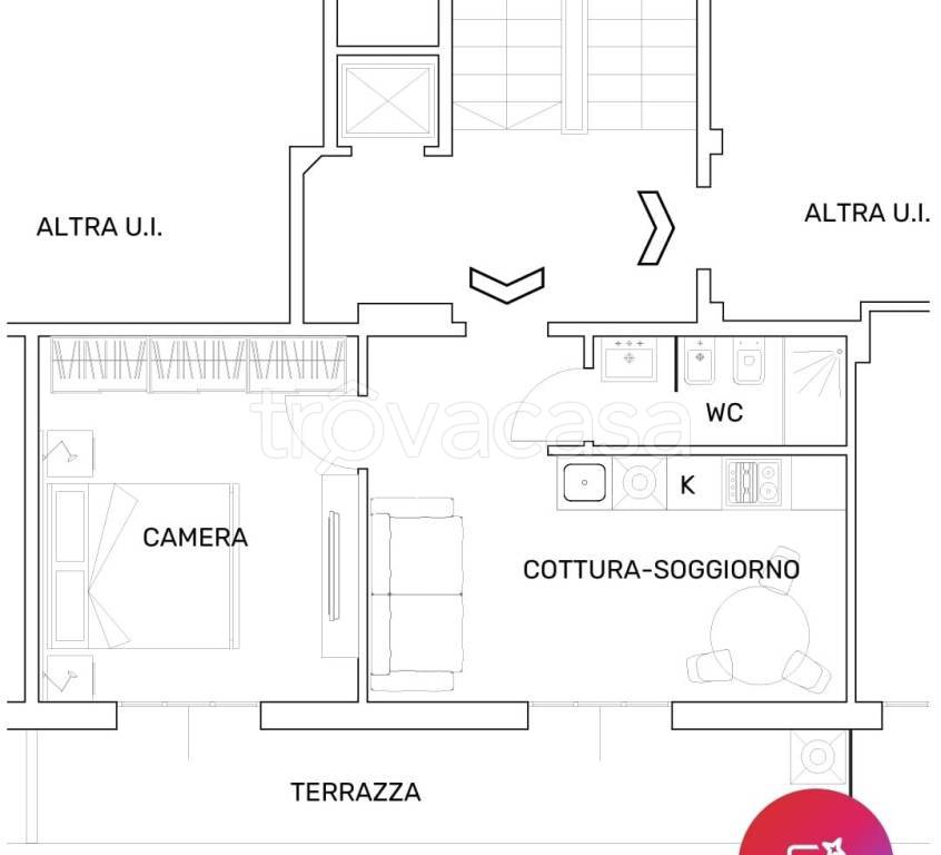 appartamento in vendita a Firenze in zona Novoli