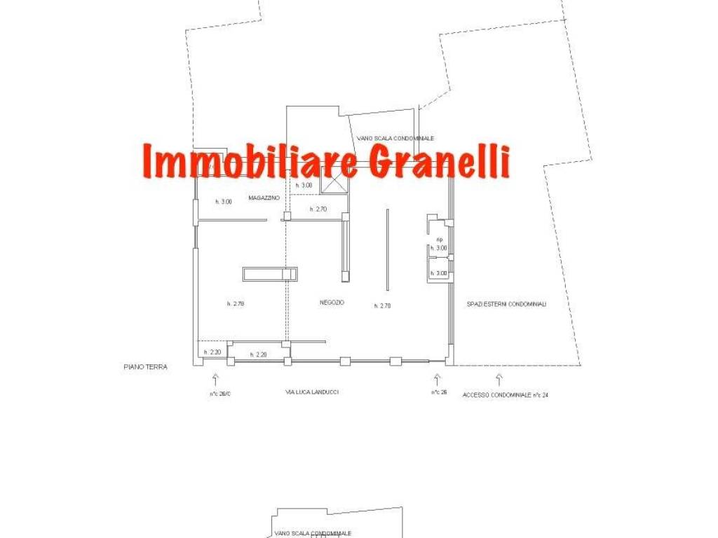 negozio in vendita a Firenze in zona Campo di Marte