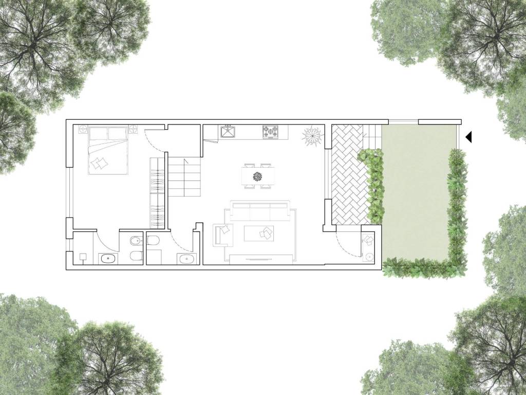 appartamento in vendita a Firenze in zona Le Cure