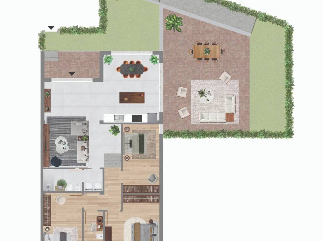 appartamento in vendita a Firenze in zona Le Cure