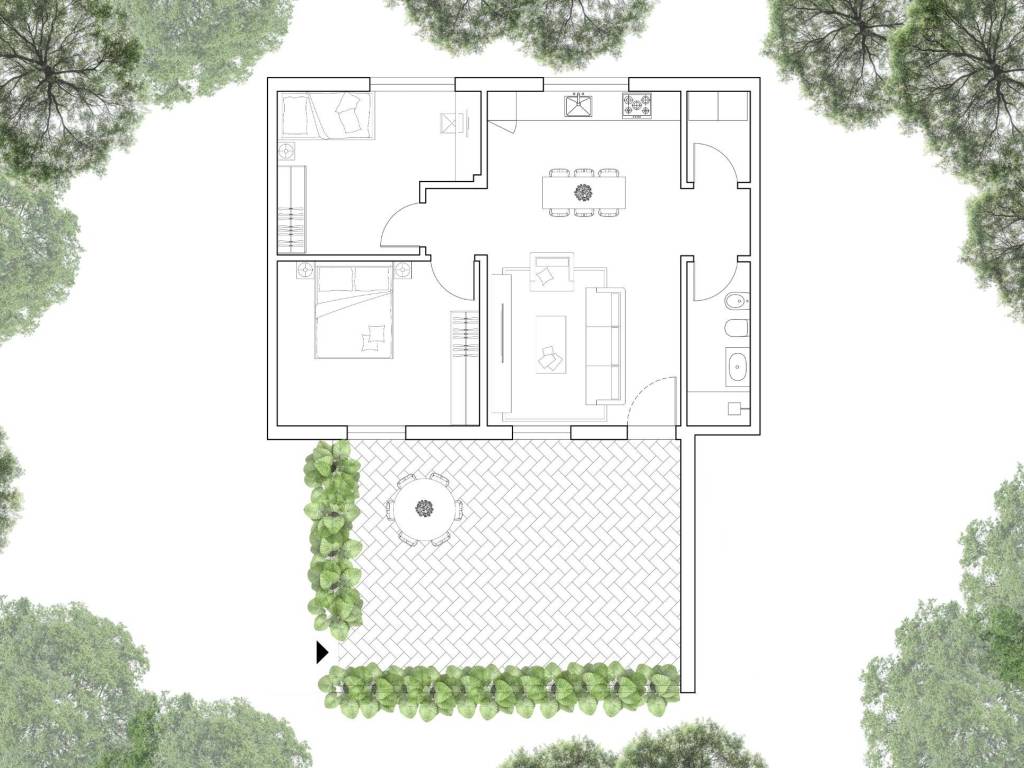 appartamento in vendita a Firenze in zona Careggi