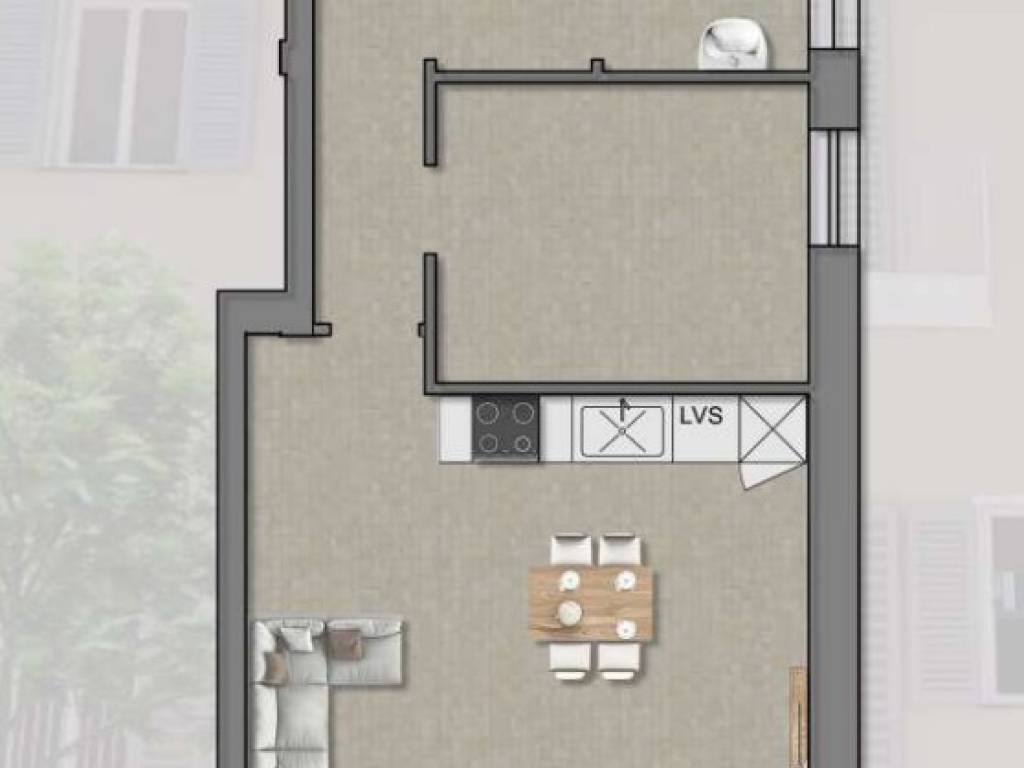 appartamento in vendita a Firenze in zona Serpiolle