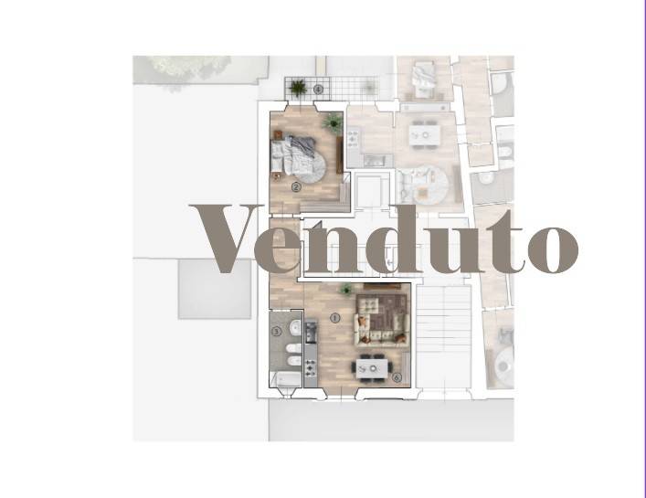 appartamento in vendita a Firenze in zona Careggi