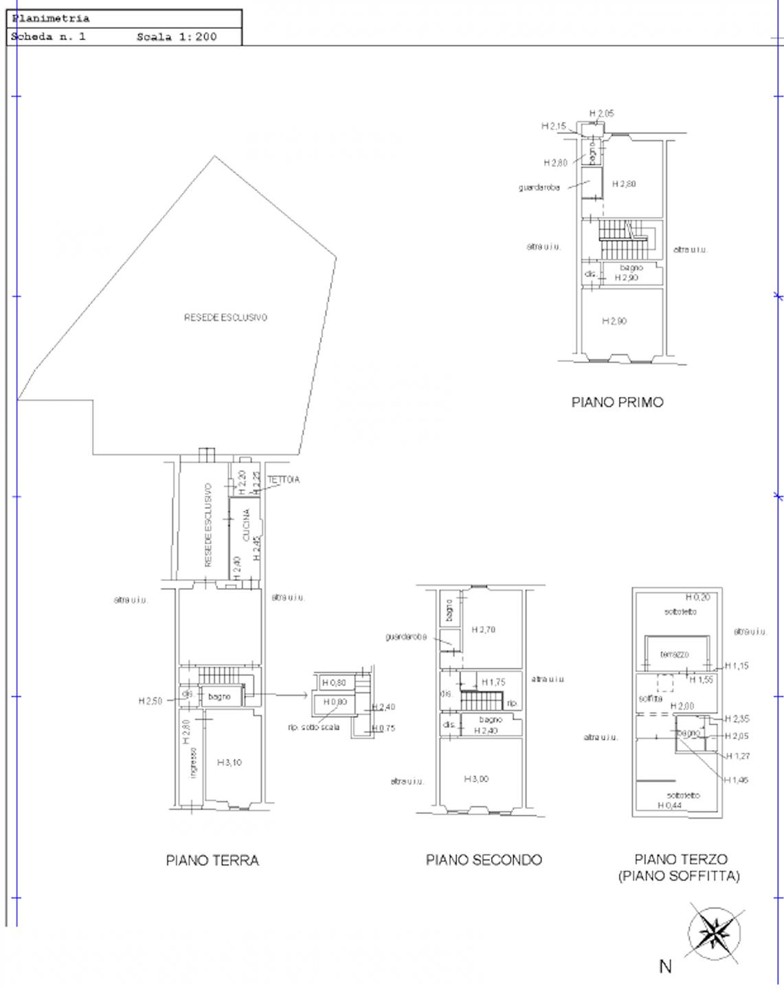casa indipendente in vendita a Firenze in zona Legnaia