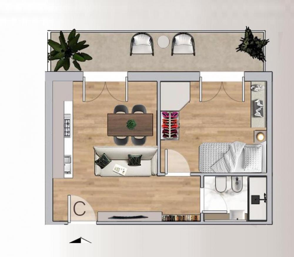 appartamento in vendita a Firenze in zona Novoli