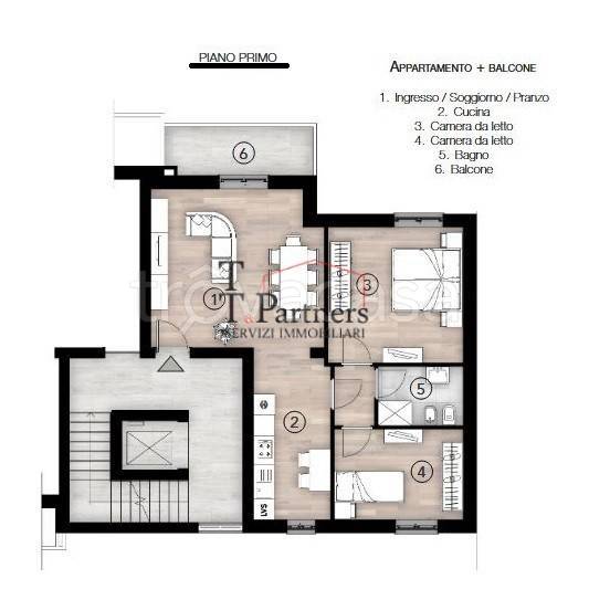 appartamento in vendita a Firenze in zona Legnaia