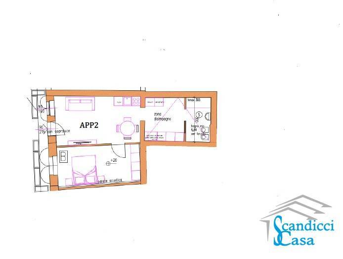 appartamento in vendita a Firenze in zona Isolotto