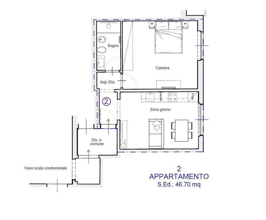 appartamento in vendita a Firenze in zona Gavinana