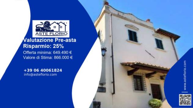 casa indipendente in vendita a Firenze in zona Settignano