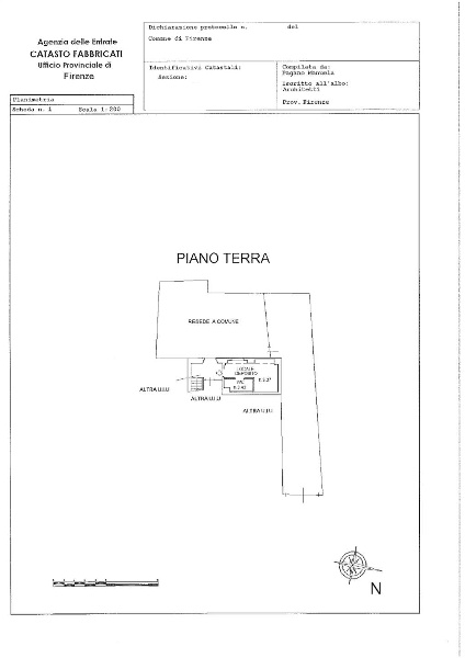 appartamento in vendita a Firenze in zona Statuto
