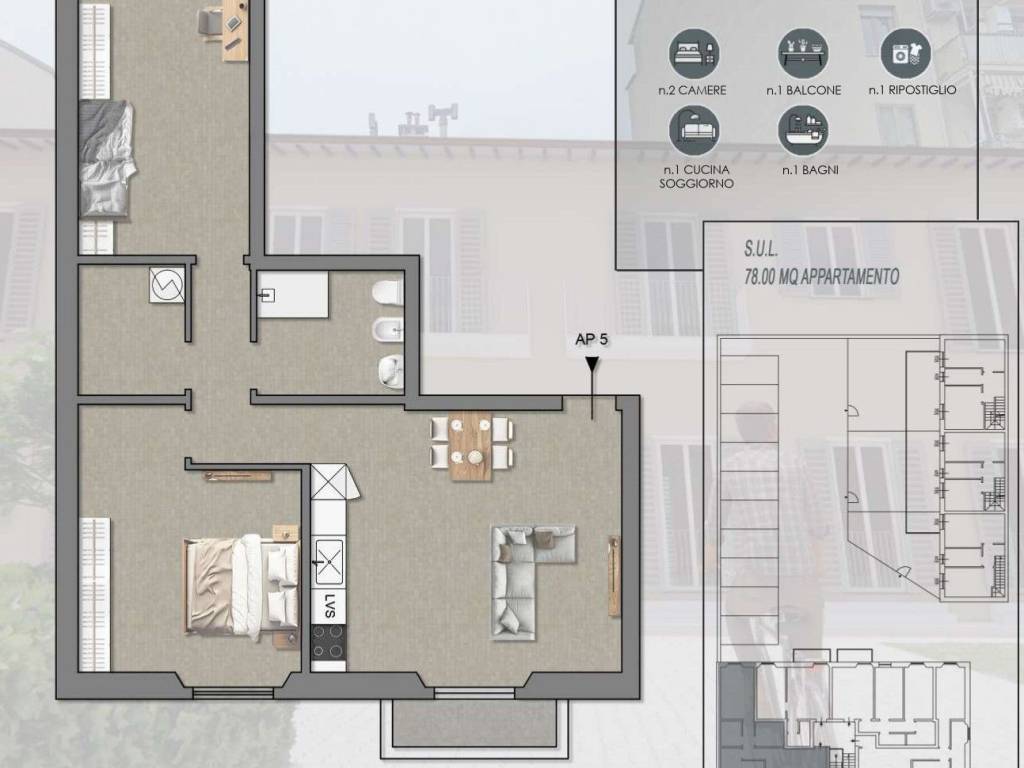 appartamento in vendita a Firenze in zona Serpiolle