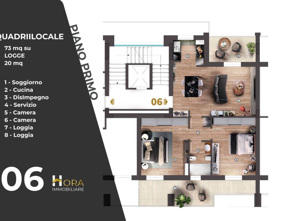 appartamento in vendita a Firenze in zona Isolotto