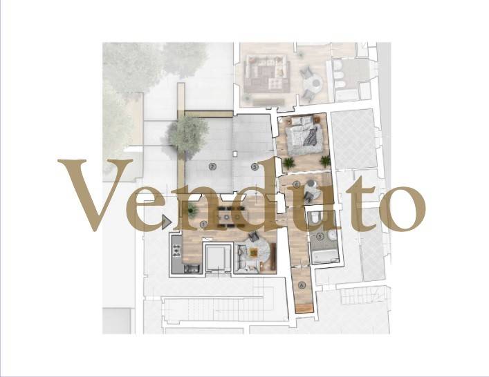 appartamento in vendita a Firenze in zona Statuto
