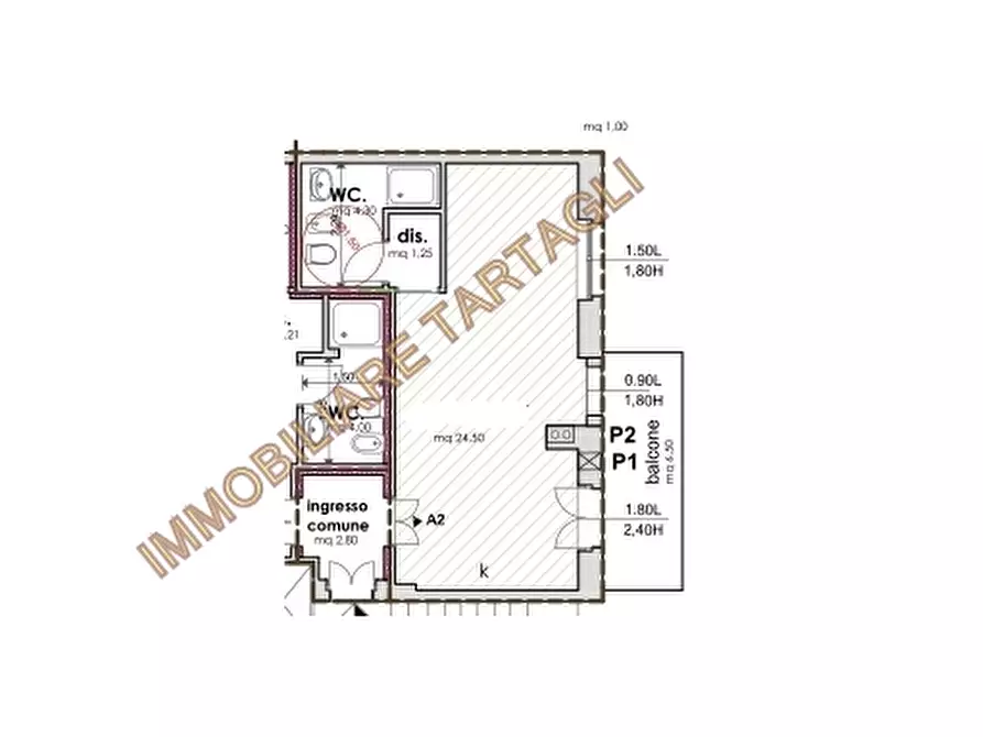 appartamento in vendita a Firenze in zona Centro Storico