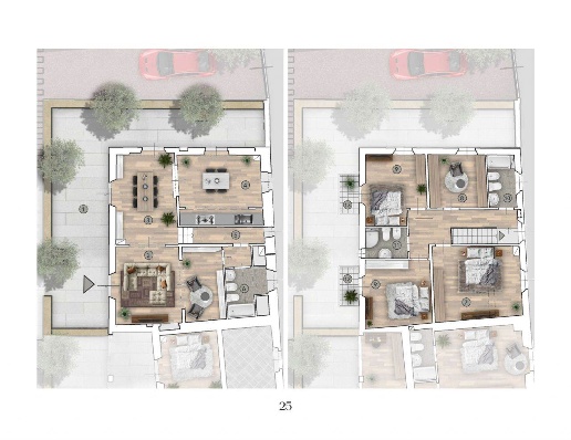 casa indipendente in vendita a Firenze in zona Statuto
