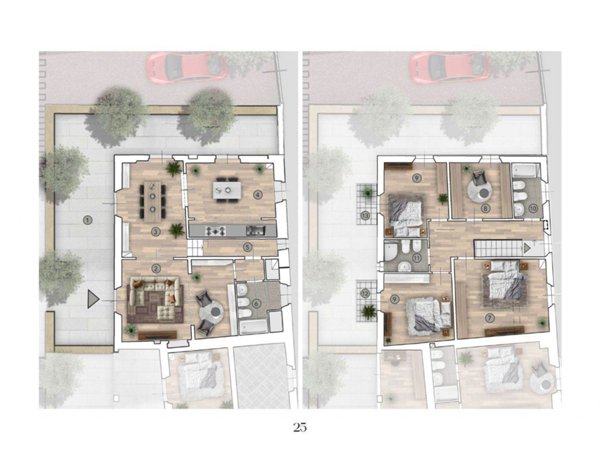 appartamento in vendita a Firenze in zona Statuto