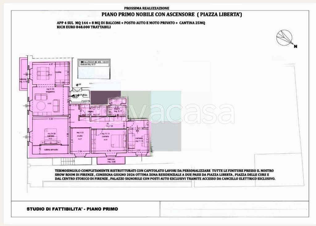 appartamento in vendita a Firenze