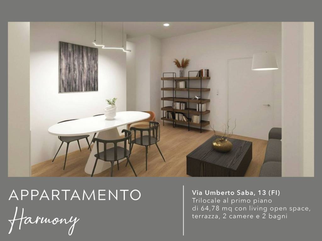 appartamento in vendita a Firenze in zona Coverciano