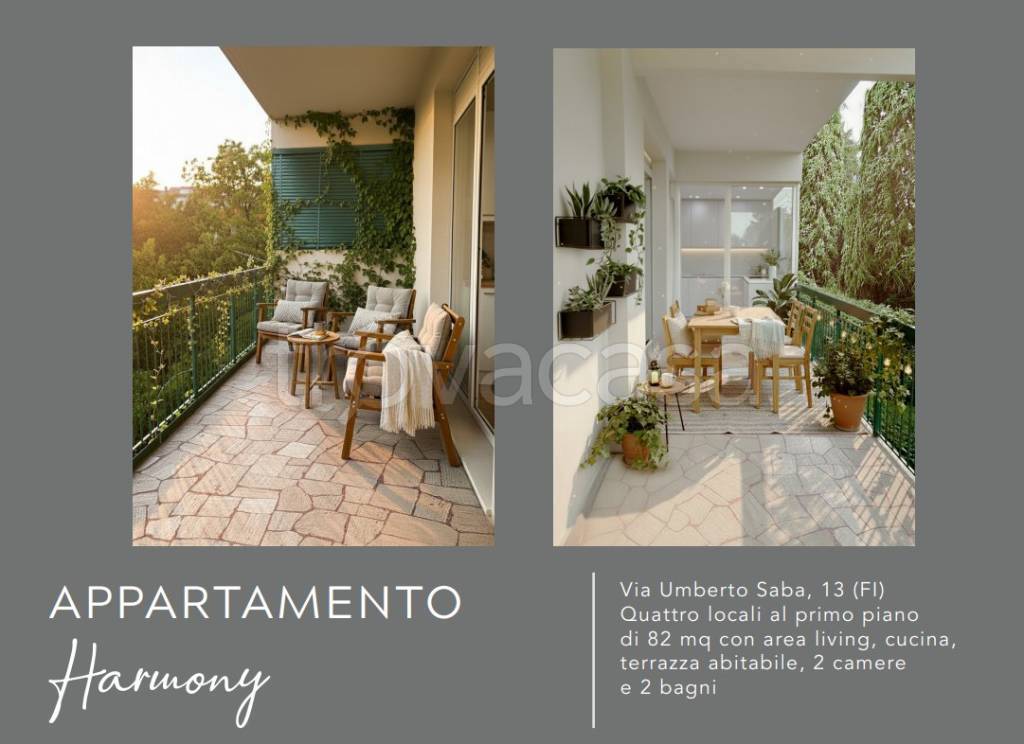 appartamento in vendita a Firenze in zona Coverciano