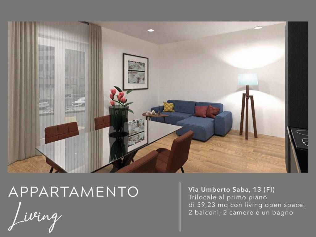 appartamento in vendita a Firenze in zona Bellariva