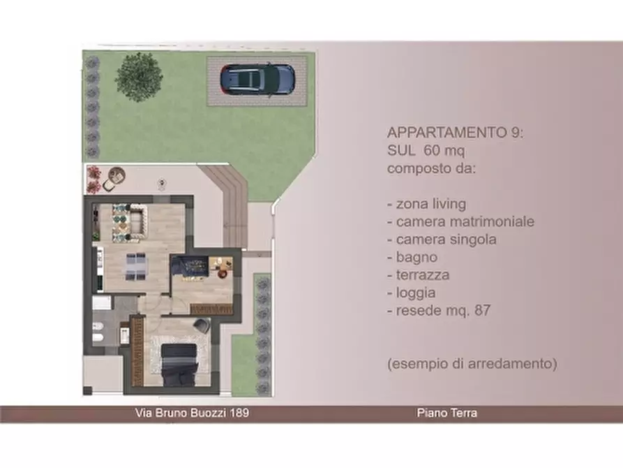 casa indipendente in vendita a Firenze in zona Campo di Marte