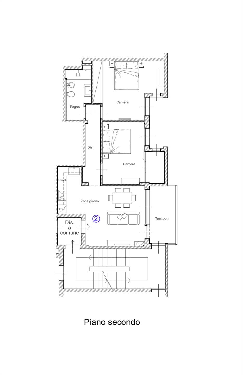 appartamento in vendita a Firenze in zona Rovezzano