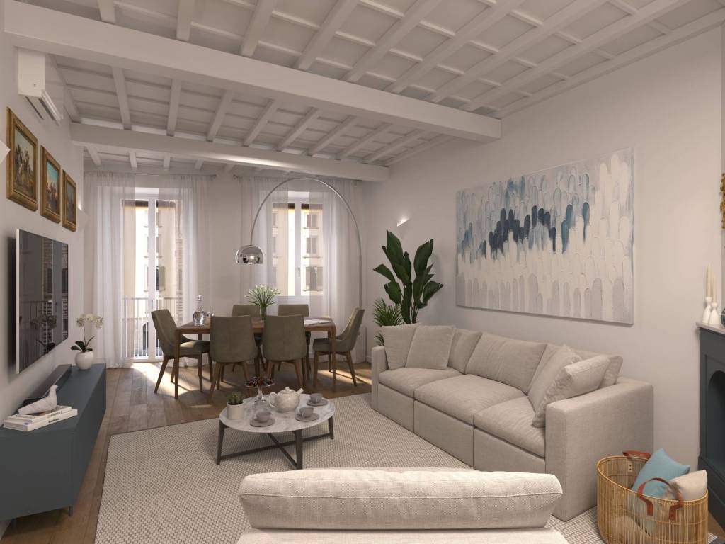 appartamento in vendita a Firenze in zona Centro Santa Croce