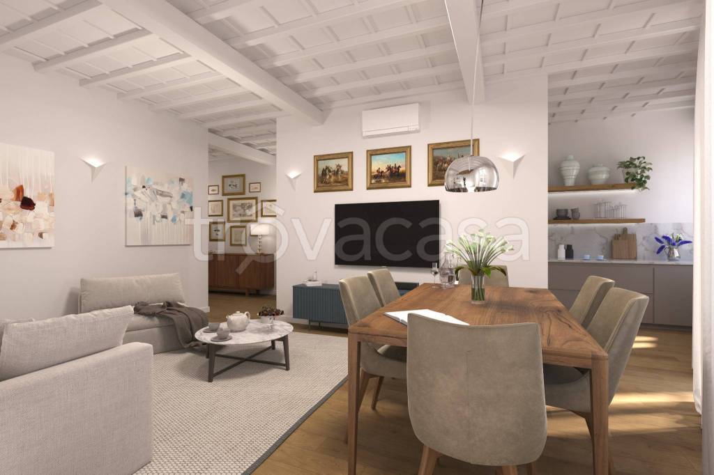 appartamento in vendita a Firenze in zona Centro Santa Croce