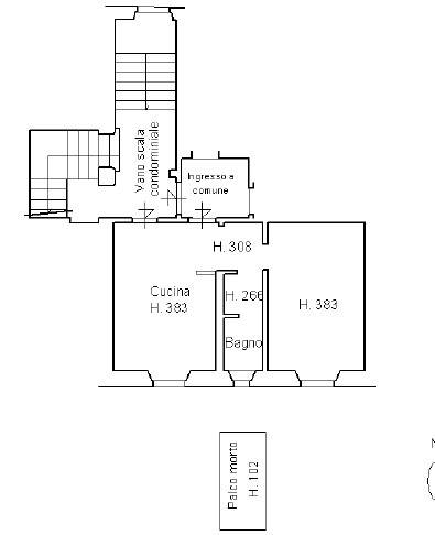 appartamento in vendita a Firenze in zona Centro San Frediano