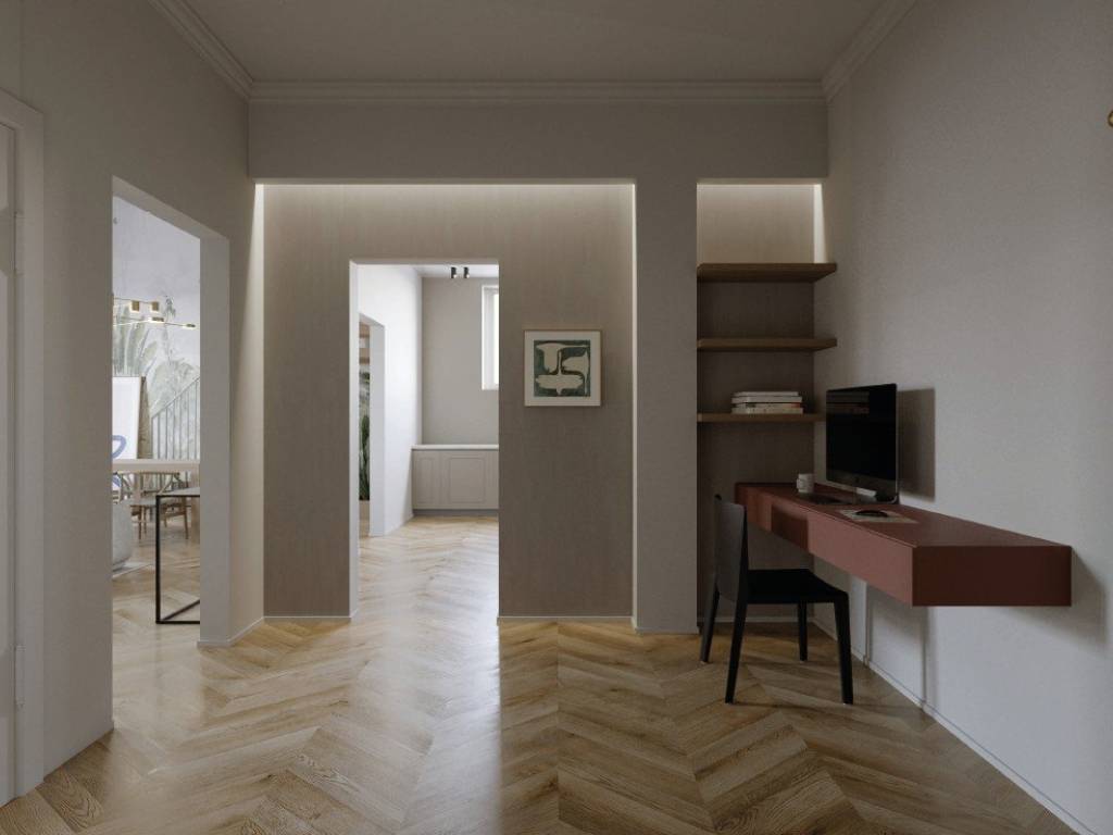 appartamento in vendita a Firenze in zona Le Cure