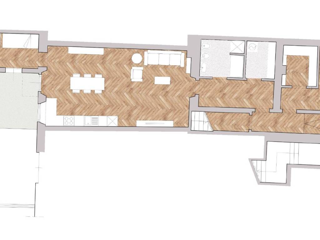 appartamento in vendita a Firenze in zona Brozzi