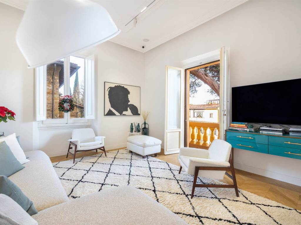 appartamento in vendita a Firenze in zona Le Cure