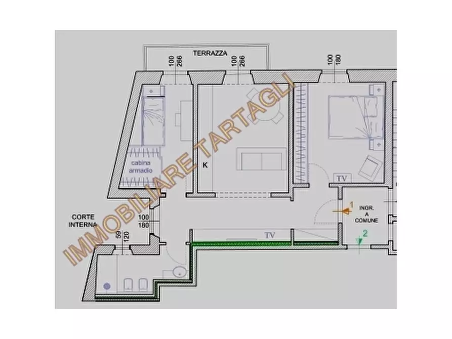 appartamento in vendita a Firenze in zona Campo di Marte