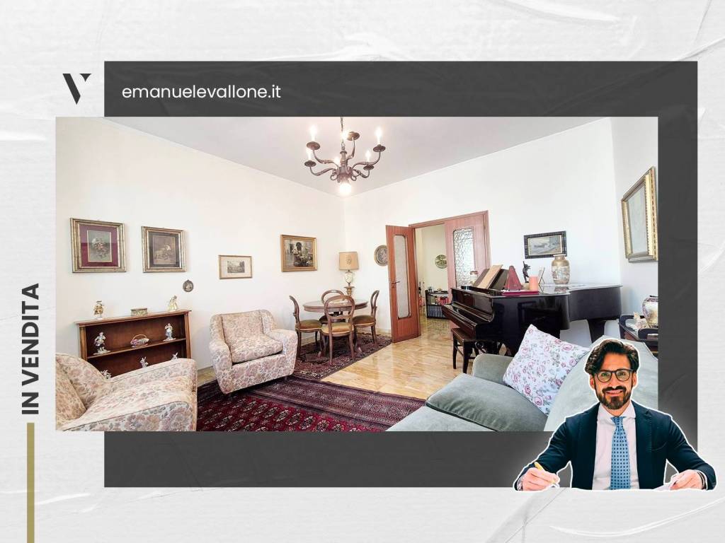 appartamento in vendita a Firenze in zona Campo di Marte
