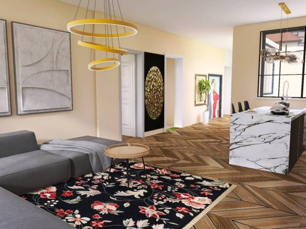 appartamento in vendita a Firenze in zona Campo di Marte