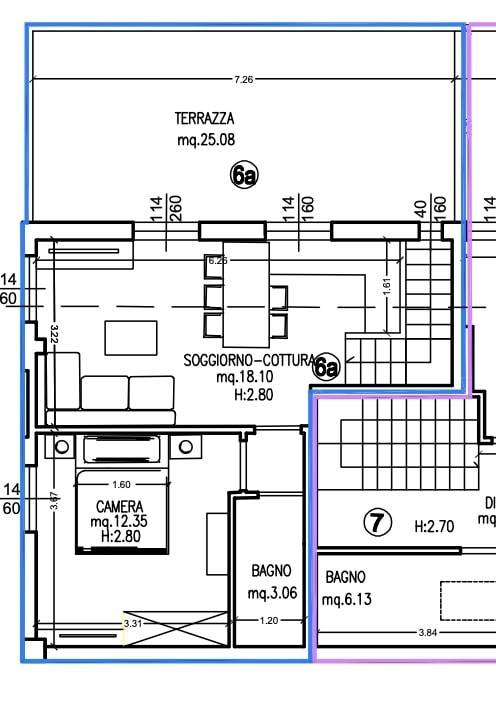appartamento in vendita a Firenze in zona Soffiano
