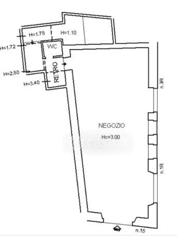 negozio in vendita a Firenze in zona Bellariva