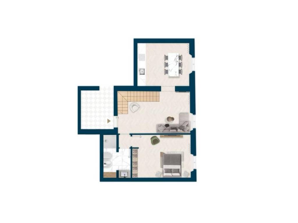 appartamento in vendita a Firenze in zona Centro San Lorenzo
